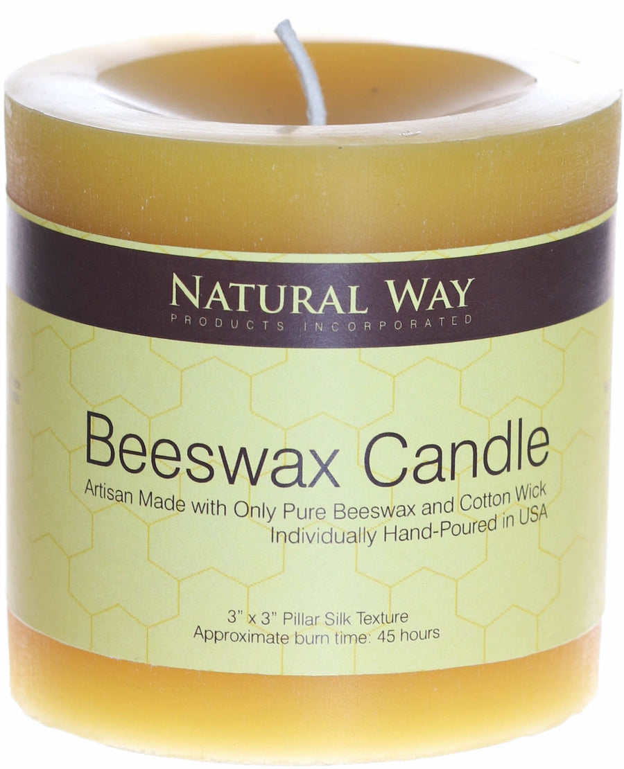 Pure Beeswax Candle