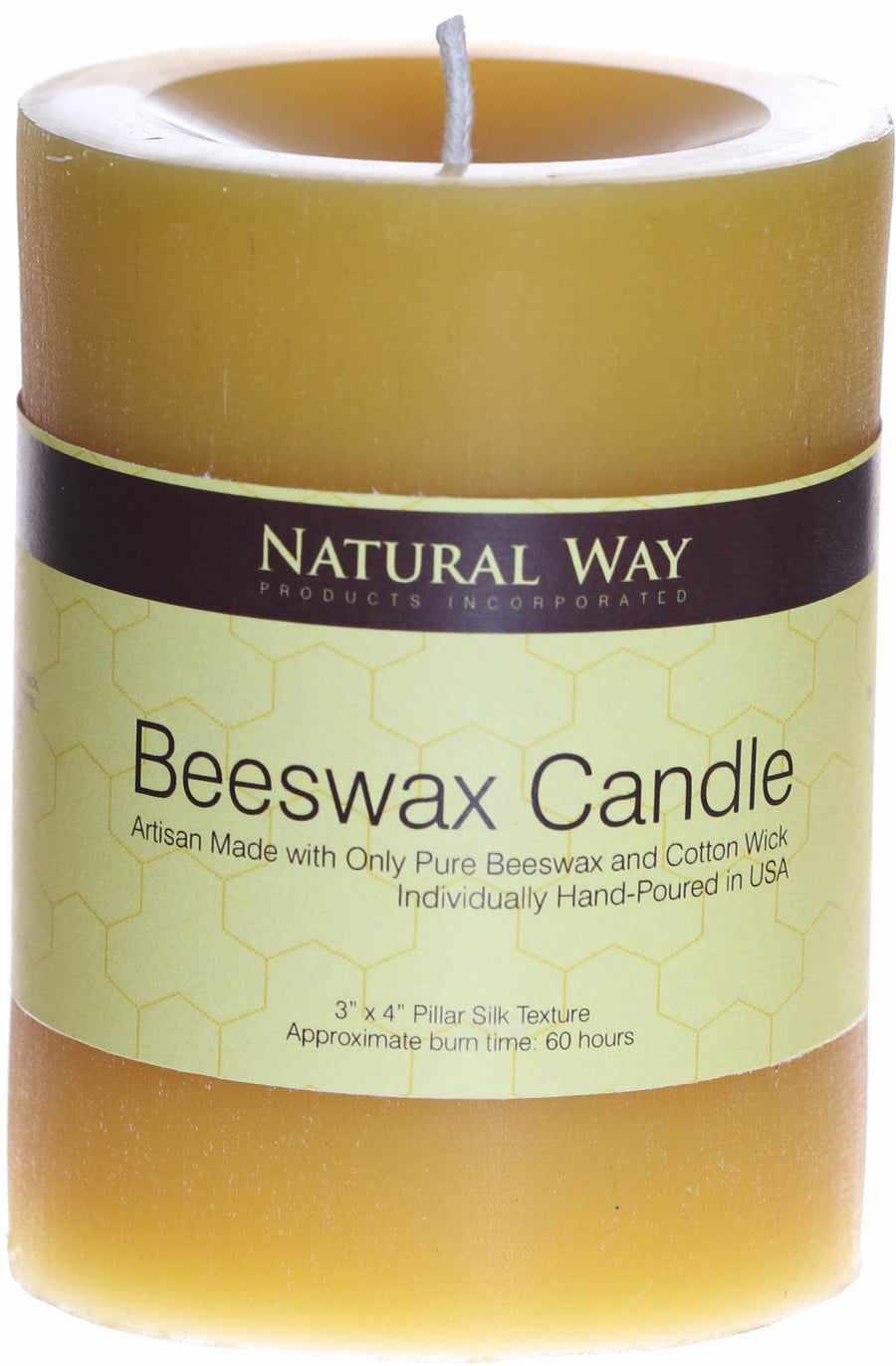 Pure Beeswax Candle