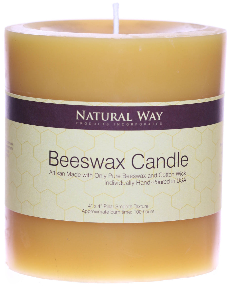 Beeswax Candle