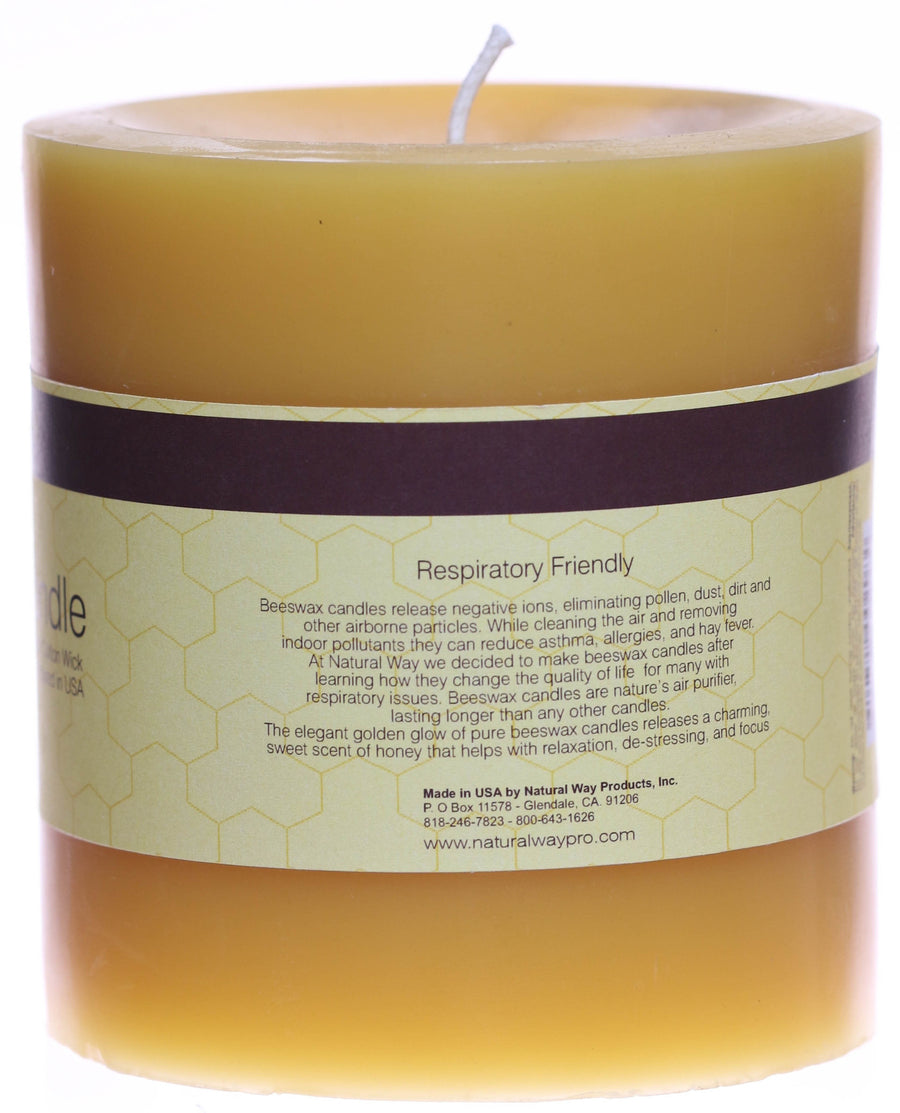 Beeswax Candle