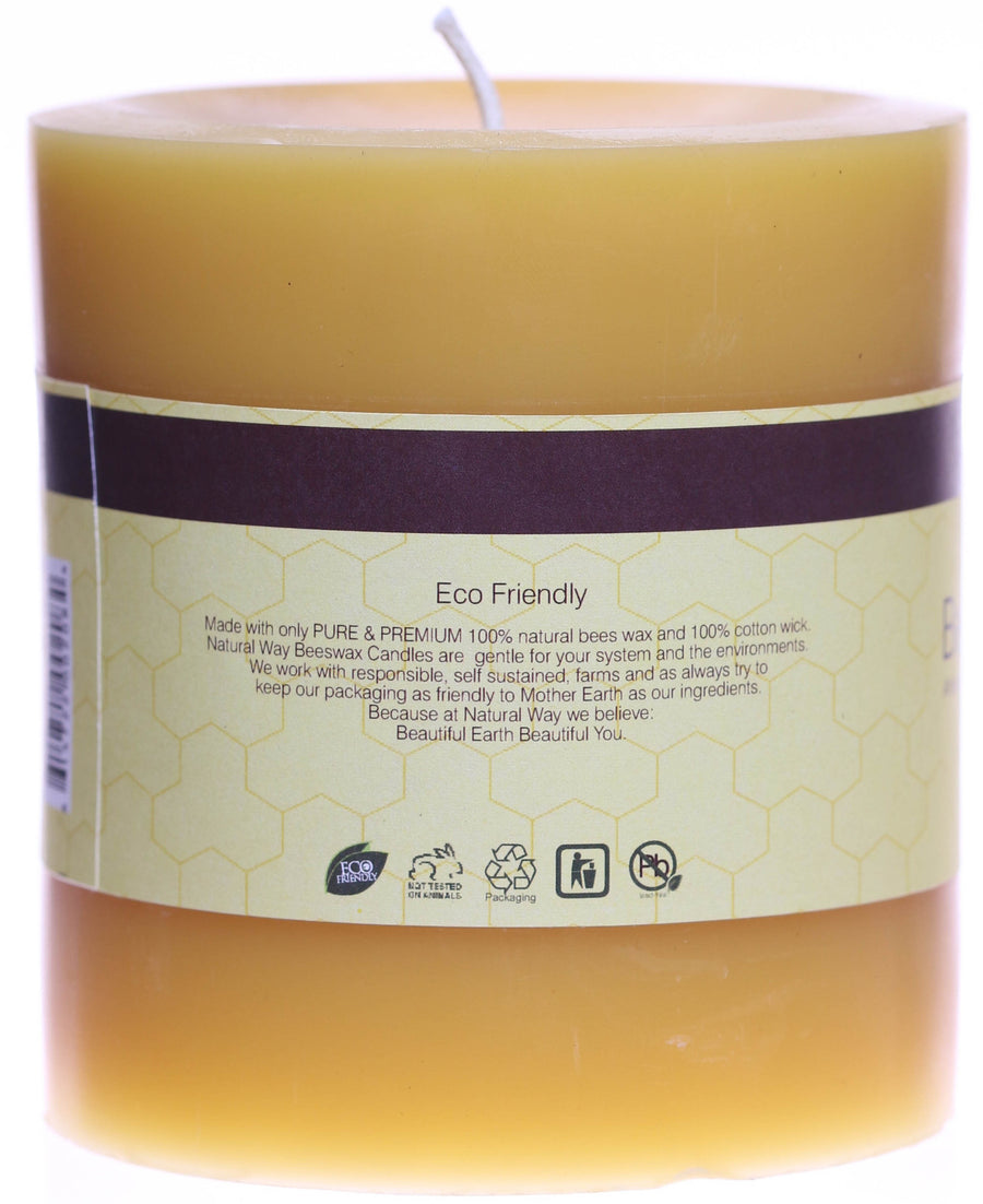 Beeswax Candle