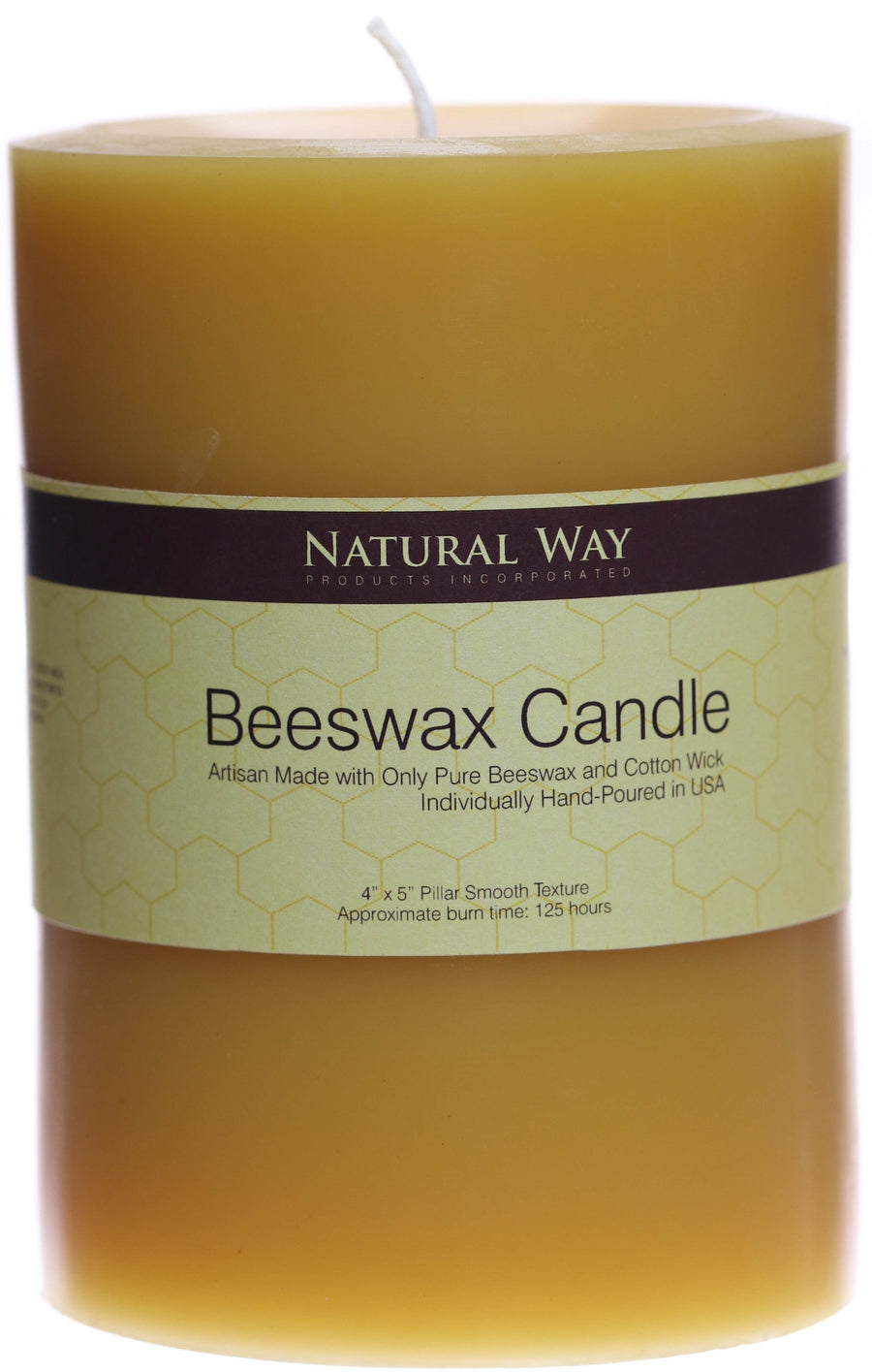 Beeswax Candle