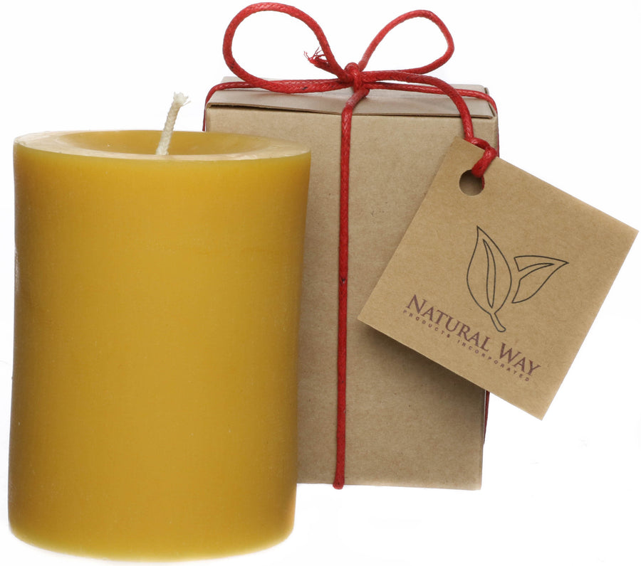 Pure Beeswax Candle