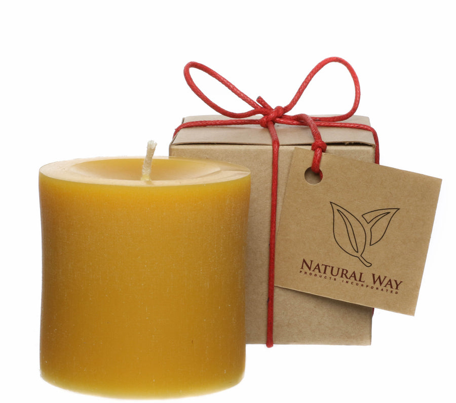 Pure Beeswax Candle