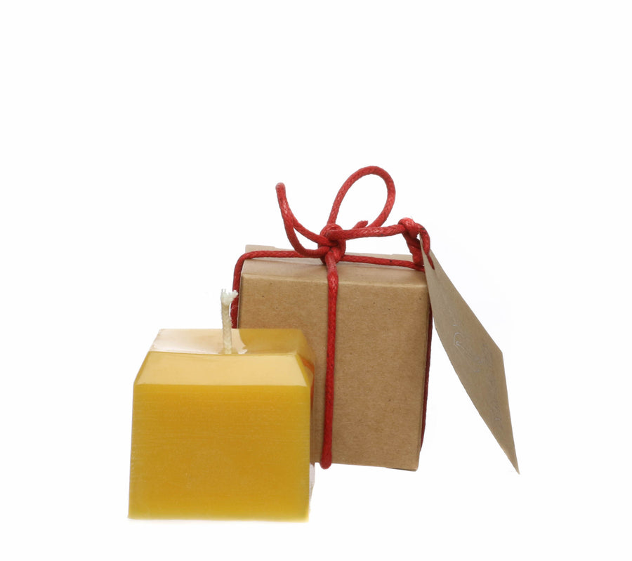 pure beeswax candle