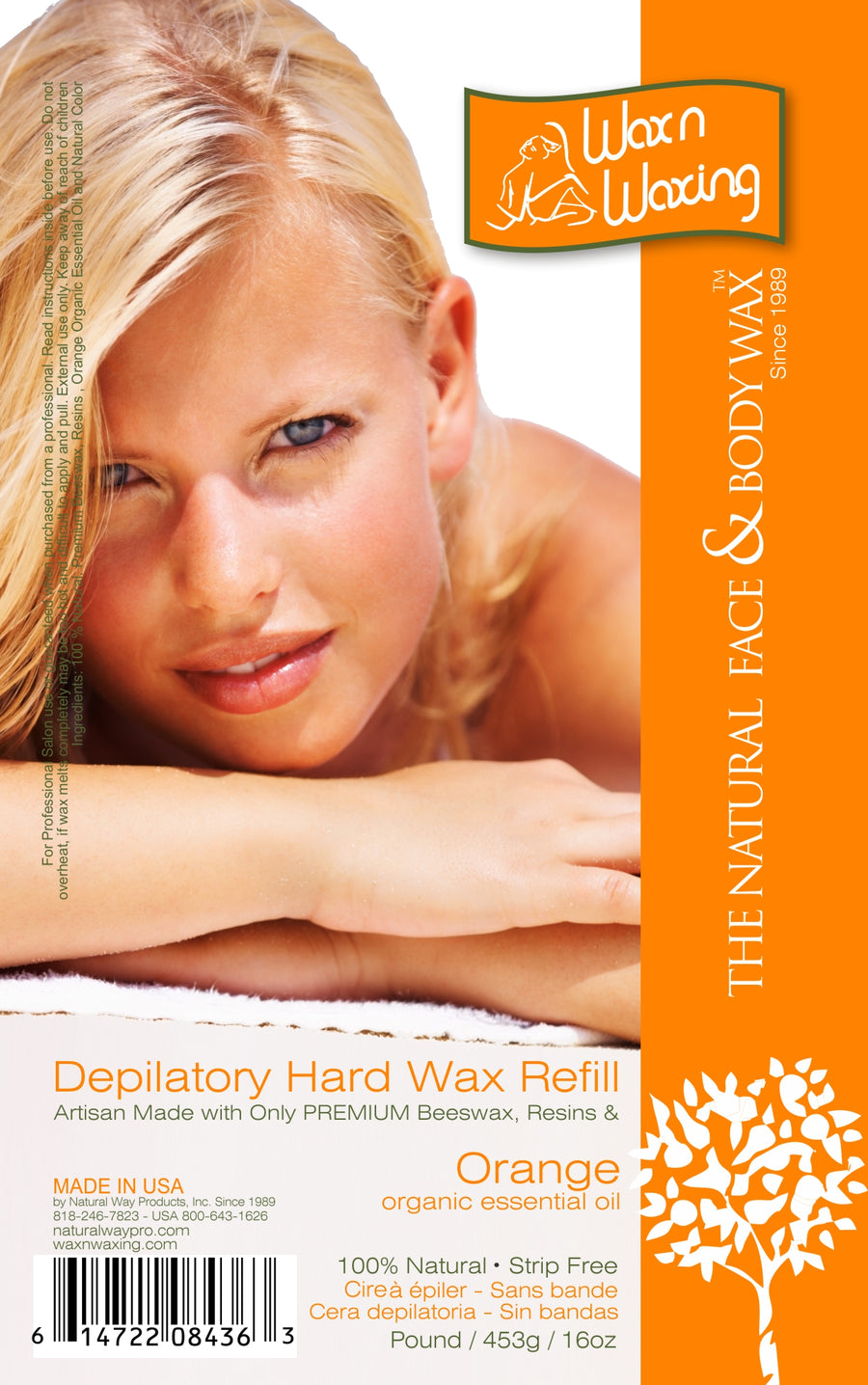 Wax n Waxing Depilatory Hard Wax