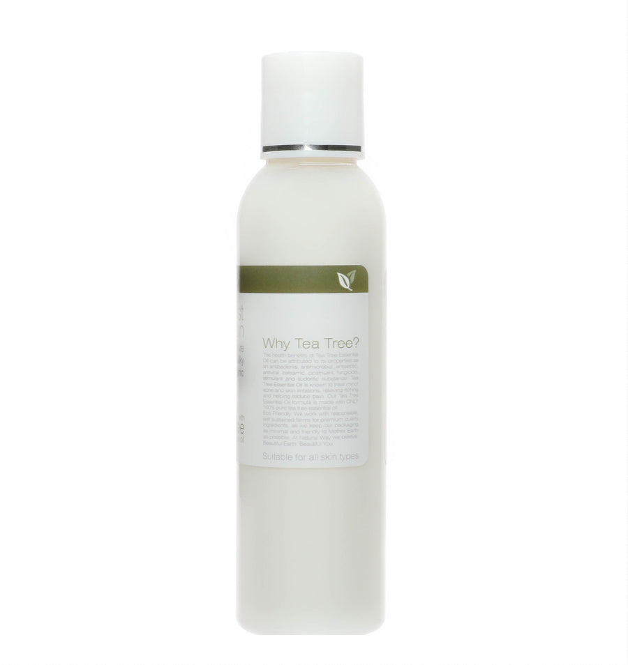Natural Way Hard Wax: Face & Body Waxing | Tea Tree Organic Post Waxing Lotion 4oz/120ml
