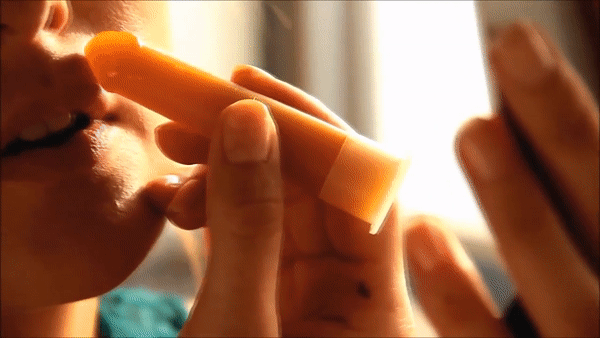 Natural Way Hard Wax: Face & Body Waxing | Orange Formula Facial Stick