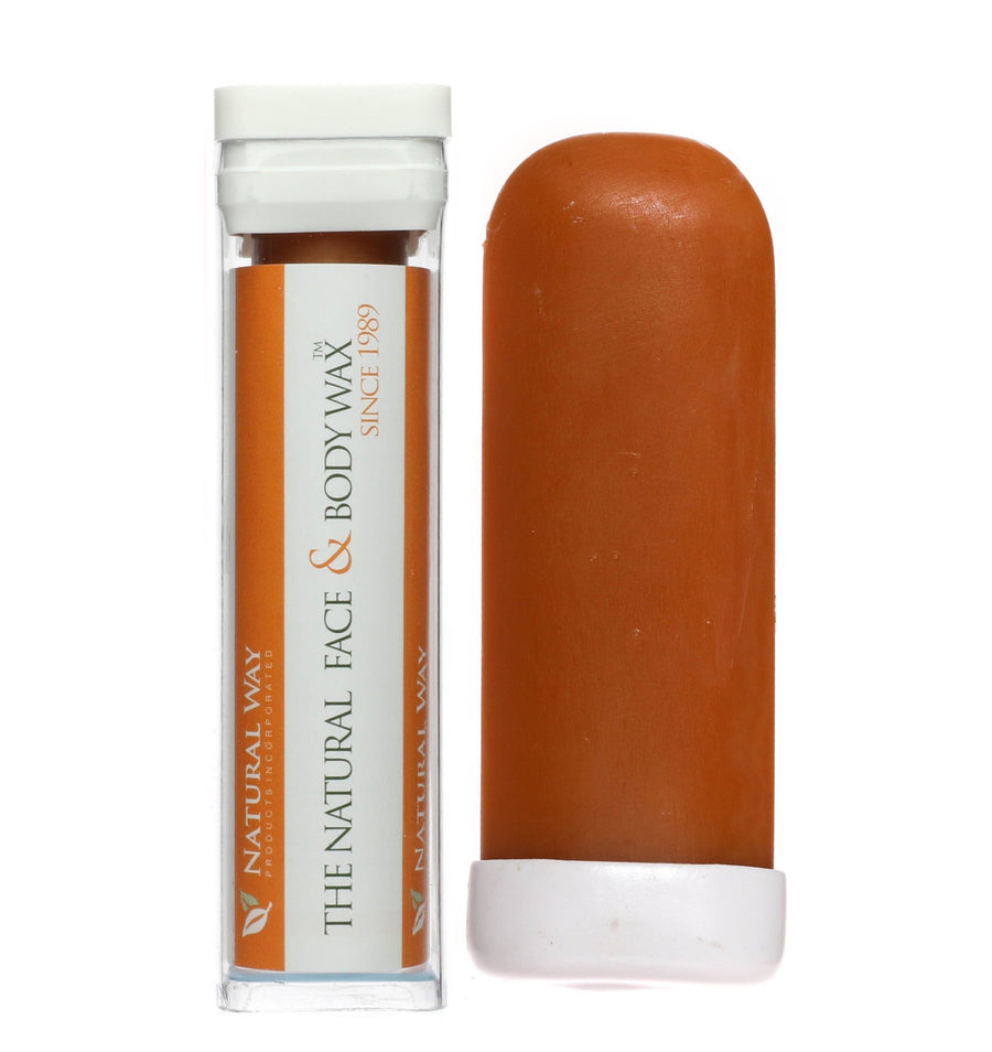 Wholesale - Natural Way Hard Wax: Face & Body Waxing | Orange Formula Body Stick